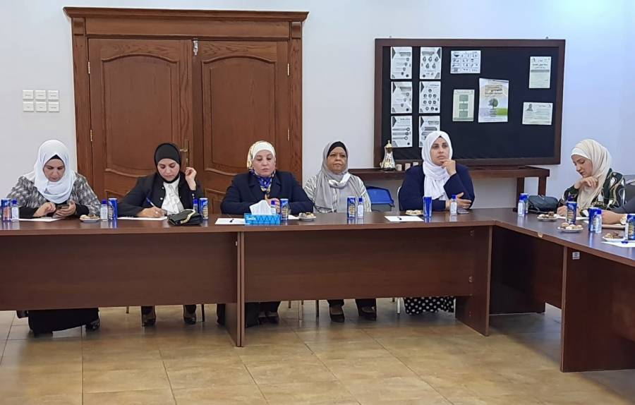 الأسرة النيابية تزور مركز الأميرة بسمة فرع العقبة