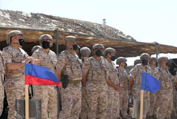 الحنيطي يشيد بالمستوى المتميز والكفاءة العالية والاحترافية  لتمرين عرين الأسود... صور