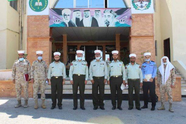 تخريج عدد من الدورات في كلية الأمير الحسن للعلوم الإسلامية