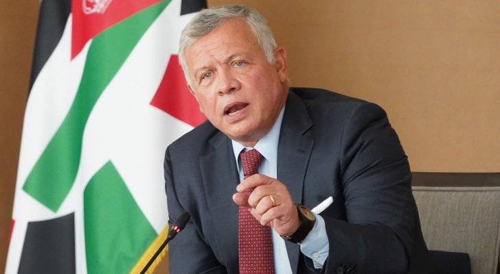 الملك يجتمع بمسؤولين عسكريين أمريكيين