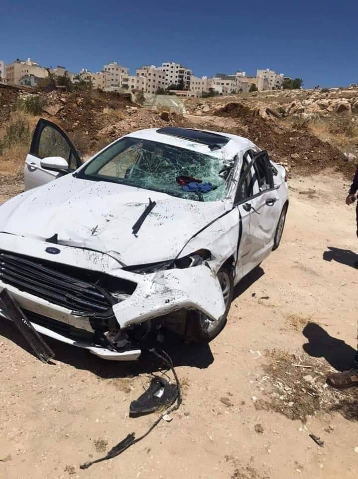 وفاة فتاة واصابة شقيقتها بحادث سير في الكرك