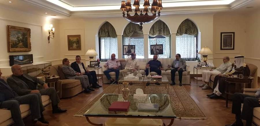 السفير السعودي لدى الاردن يدعو شخصيات اردنية لتناول مادبة افطار