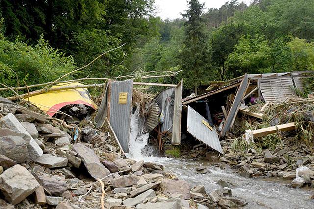 At least 42 dead in Germany as storms ravage Europe