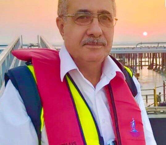 الربان الأردني خالد الصمادي مديرا للإرشاد البحري لموانئ دبي العالمية