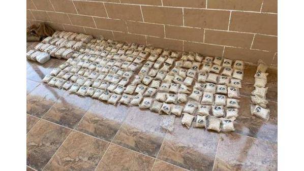 ضبط مخدرات أثناء تهريبها من سوريا للأردن