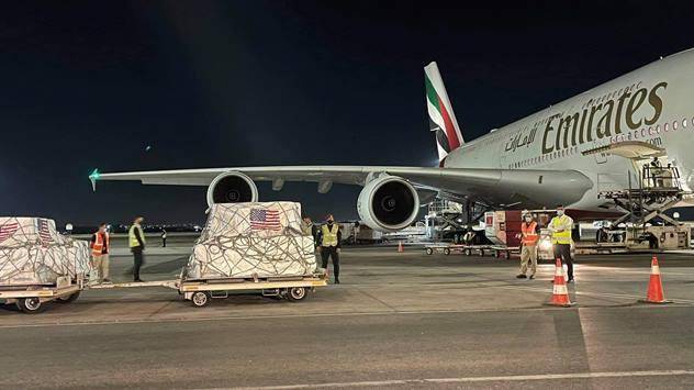 وصول نصف مليون جرعة فايزر للأردن