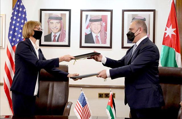 Jordan receives first batch of US cash grant worth $600m