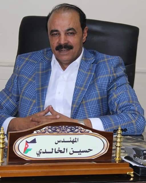 مدير زراعة عجلون يُهنئ الملك وولي العهد وموظفيه بعيد الاضحى المبارك