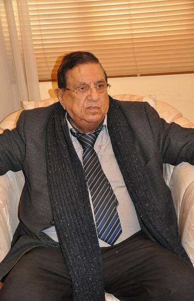 وزير الاتصالات و الطاقة الأسبق هاشم الدباس في ذمة الله