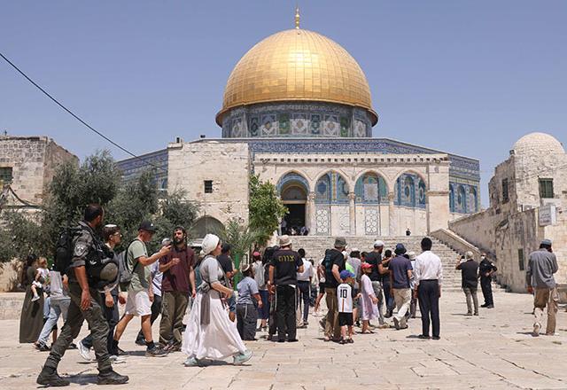 Tensions at Jerusalem flashpoint