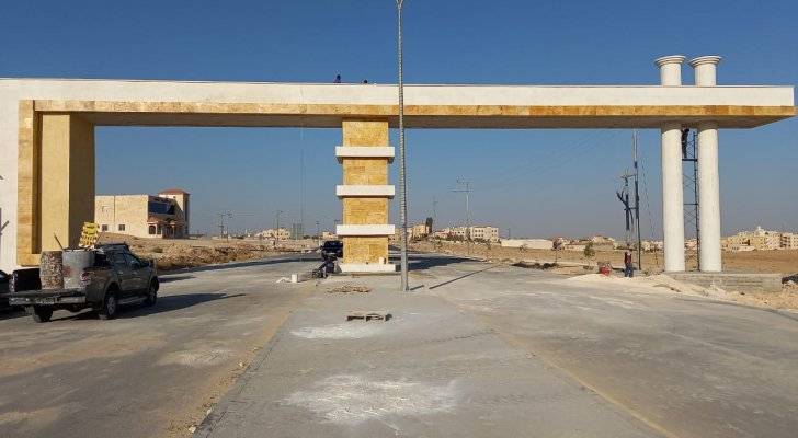 فتح طريق المفرق رحاب بعد الانتهاء من مشروع بوابة رقم 2