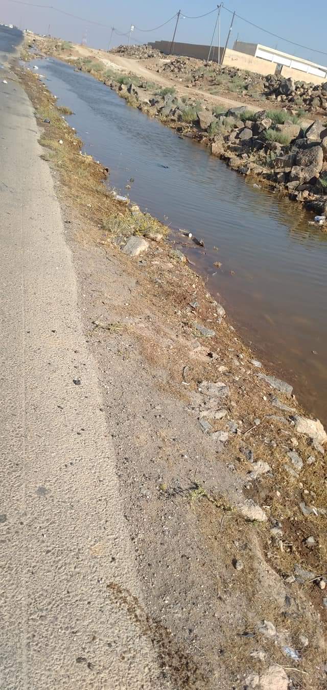 اعتداءات متكررة على خطوط المياه في البادية الشمالية الشرقية