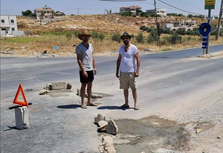 مبادرة تطوعية تغذي الشعور بالانتماء الوطني في محافظة اربد