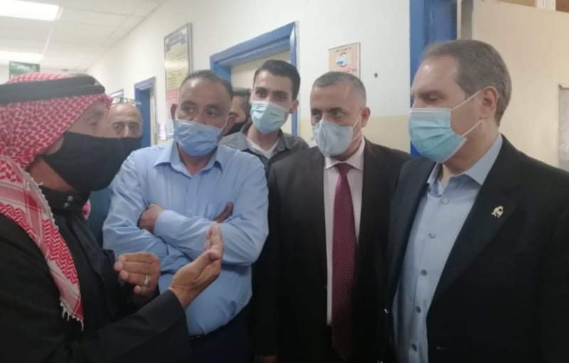 الهواري استمرار تقديم الخدمات الصحية في مستشفيات وزارة الصحة