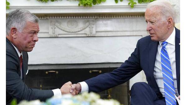 بايدن يستذكر الشهيد الكساسبة ويشكر الأردن