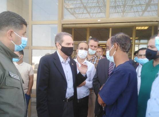 وزير الصحة في المفرق