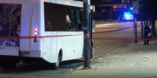 إصابة ثمانية أشخاص بإطلاق نار في شيكاغو الأمريكية