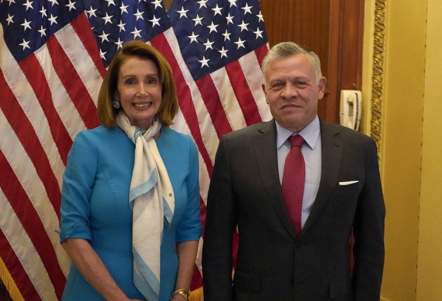 الملك يلتقي اليوم رئيسة مجلس النواب الأميركي