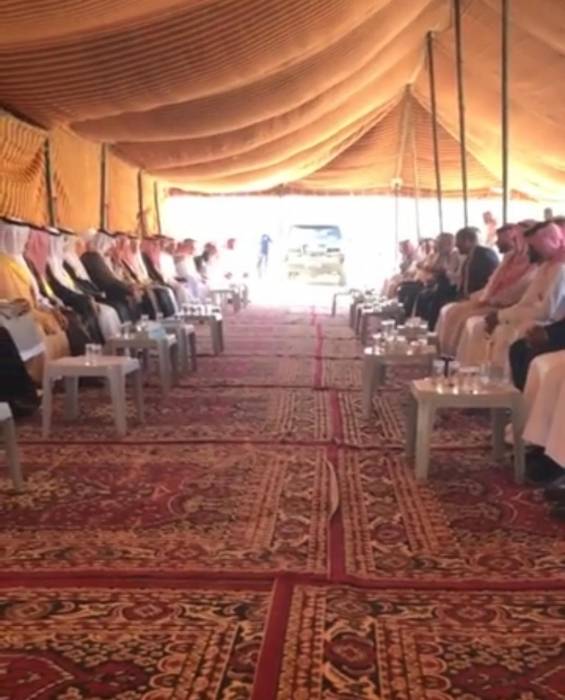 بني صخر باخلاق الفرسان وشيم الكبار يجسدون اسمى آيات التسامح والصفح