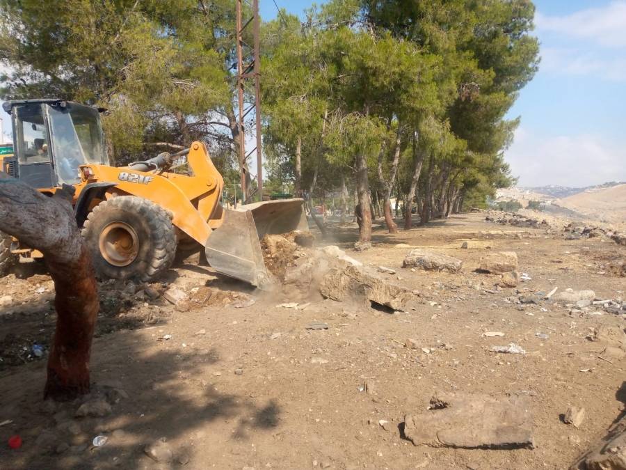 رفع 1200 طنا من مخلفات الأضاحي في السلط