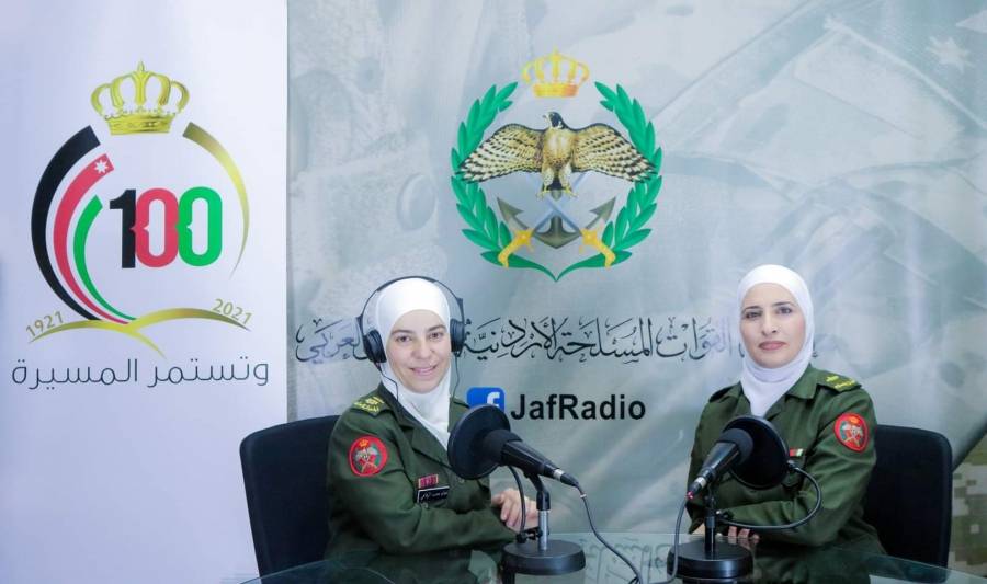 برنامج  نشميات  يستضيف الرائد نسرين الدعجة