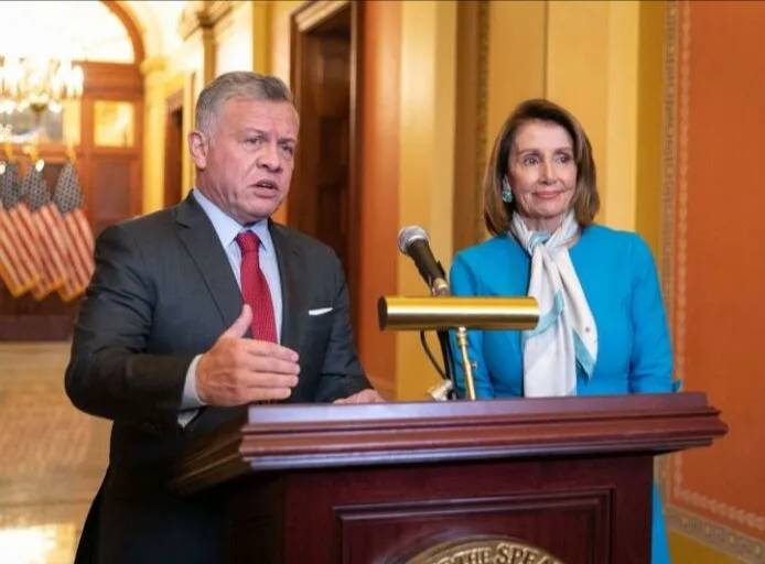 العين بوران: الجميع في أمريكا يُنصت لجلالة الملك عندما يتحدث عن الأردن