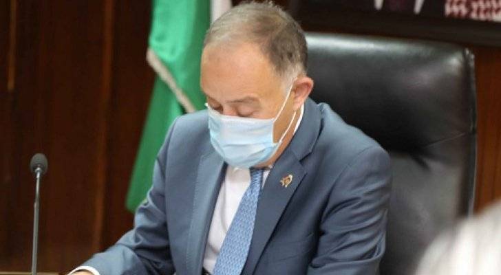 النجار يتفقد الواقع المائي وإجراءات تحسين التزويد في الكرك