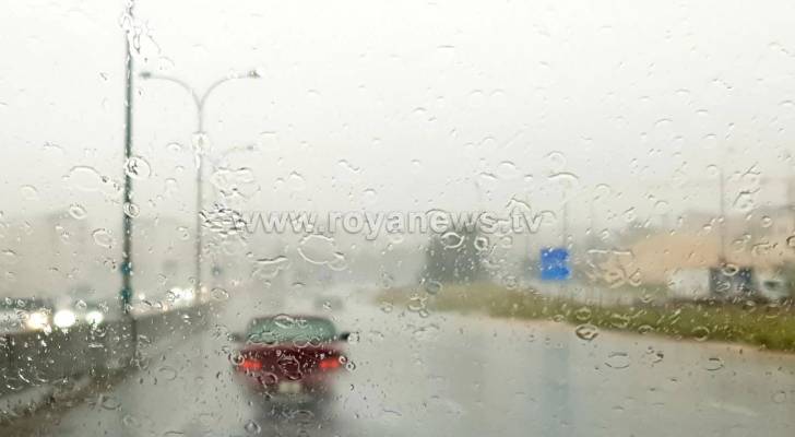 طقس العرب: هطول أمطار صيفية في بعض قرى محافظة عجلون