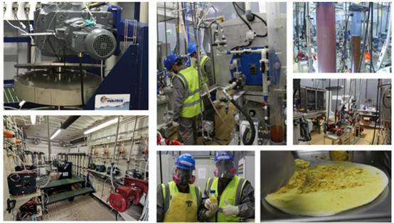 الأردن.. تشغيل مصنع استخلاص الكعكة الصفراء