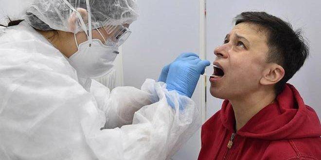 حالة وفاة واحدة و843 إصابة جديدة بفيروس كورونا في لبنان