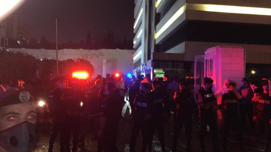 انقطاع الكهرباء عن مستشفى الجاردنز المخصص لمرض كورونا