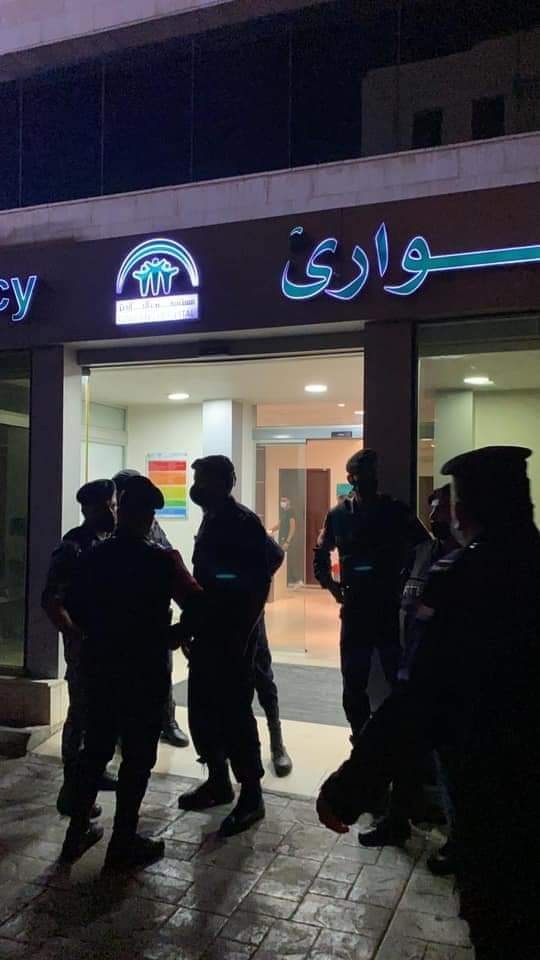 دودين : الحكومة طلبت من النيابة العامّة فتح تحقيق حول انقطاع التيّار الكهربائي في مستشفى الجاردنز