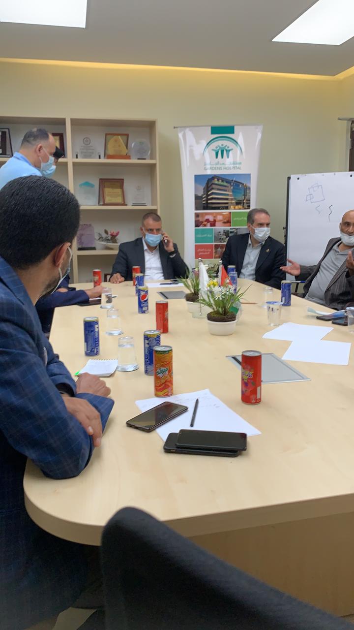 عاجل... اجتماع لوزيري الصحة والداخلية مع المعنيين في مستشفى الجاردنز