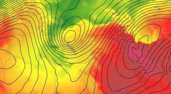 ارتفاع مرتقب على الحرارة في بلاد الشام الأحد