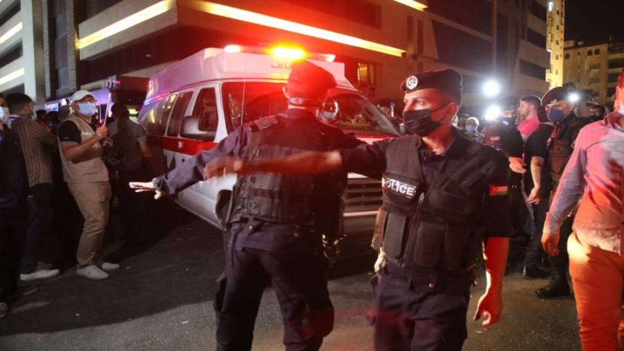 التحقيق مع 30 شخصا بشأن حادثة مستشفى الجاردنز