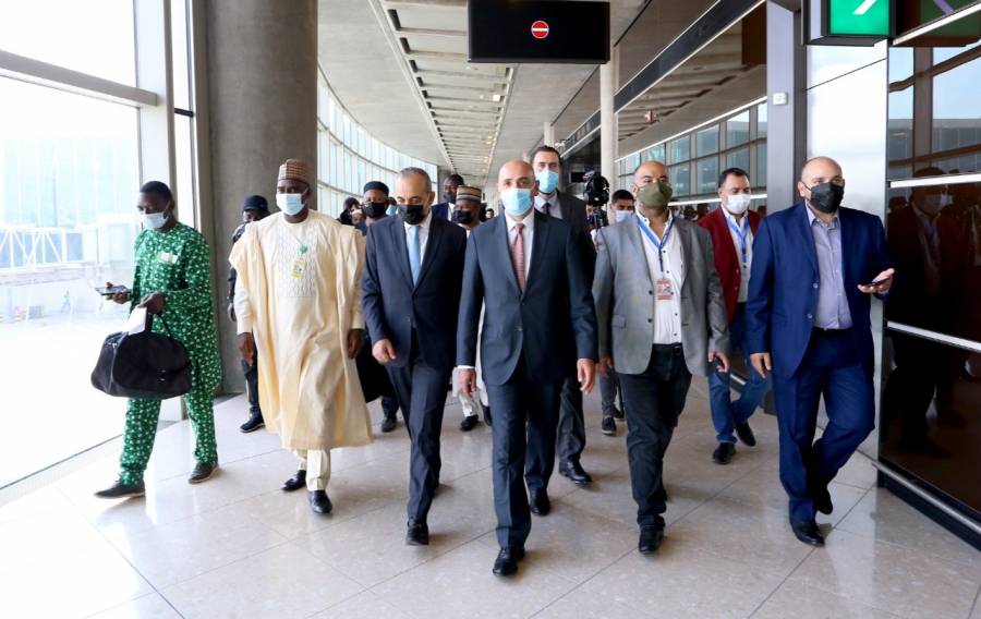 رحلات من نيجيريا للسياحة الدينية بدعم هيئة تنشيط السياحة... صور