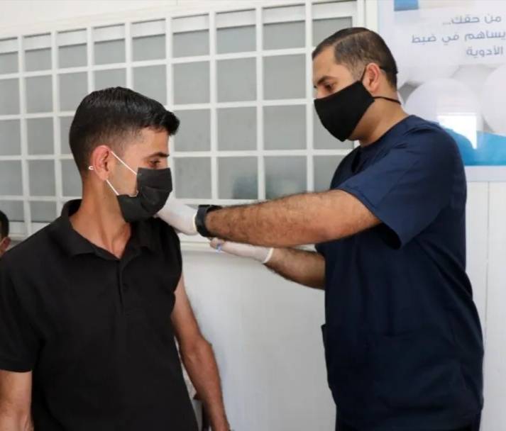 القوات المسلحة تواصل حملة التطعيم لمرتباتها ضد كورونا (صور)