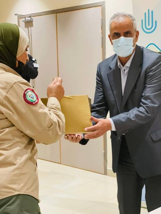 مبادرة جدارا تكرم كوادر الجيش الابيض في البشير