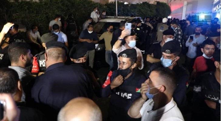 حادثة مستشفى الجاردنز على طاولة النواب