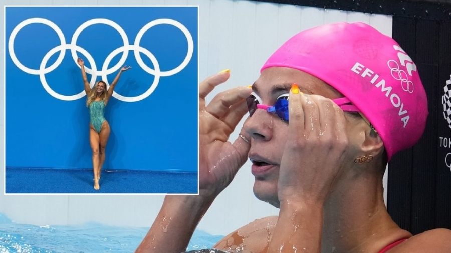 ‘Money decides everything’: Russian swim star Efimova bemoans early start times at ‘dishonest’ Tokyo Olympics