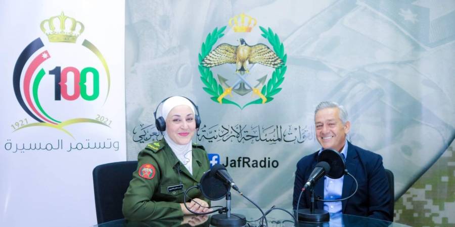 برنامج  النشامى في مواقعهم  يستضيف مدير متحف الدبابات الملكي