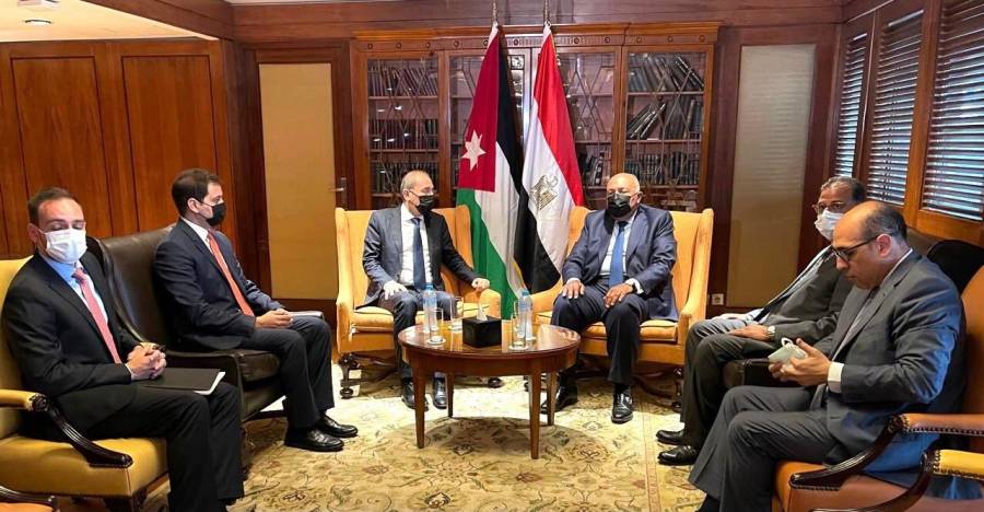 محادثات أردنية مصرية للحفاظ على التهدئة وإعادة إعمار غزة