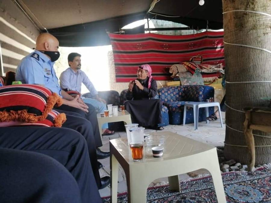 الأمن العام أطلقت في محافظة مادبا مبادرة (نحو أفراح  آمنه) والتي تهدف للحد من إطلاق العيارات النارية في مختلف المناسبات الاجتماعية