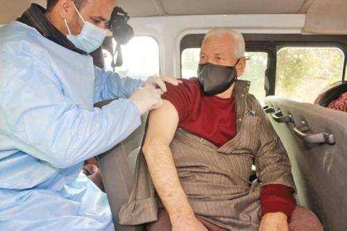 80  نسبة التطعيم في العقبة