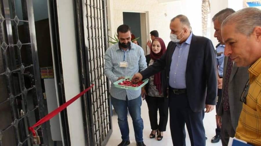 الجبور||يفتتح مهرجان الكتاب بقاعة الناشئين في المفرق _ صور