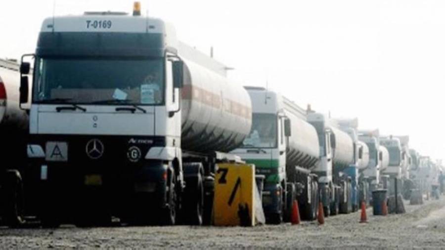 إحالة عطاء نقل النفط العراقي على شركة برج الحياة