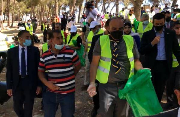 الخصاونة: المحافظة على البيئة نهج حياة