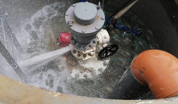 ضبط 5 مزارع في جلعد تعتدي على خطوط مياه