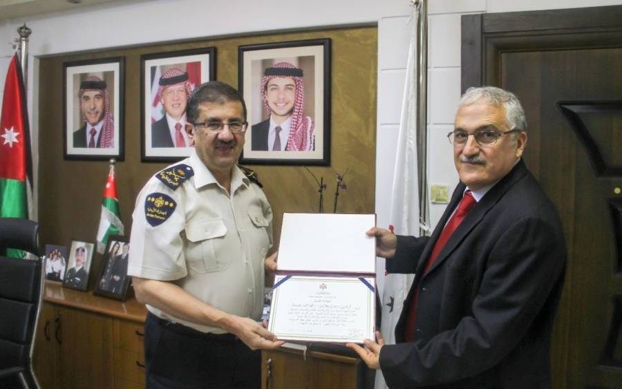 الجمارك الأردنية:111 شركة ضمن القائمة الذهبية