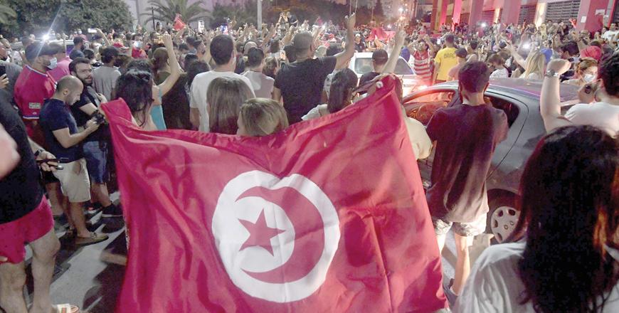 Tunisia president sacks defence minister amid political turmoil